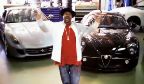 Video Sir Mix-a-lot Raps About Cars