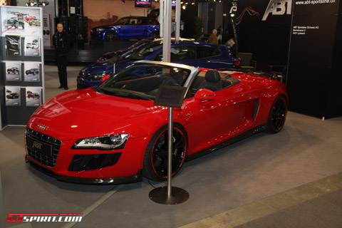 Zurich Auto Show 2010