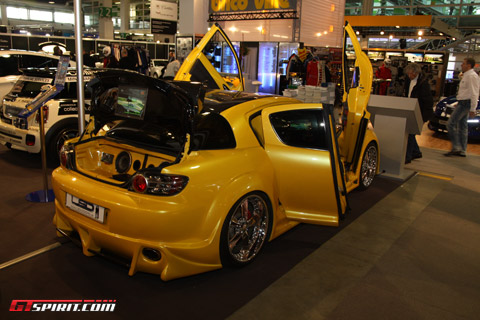 Zurich Auto Show 2010