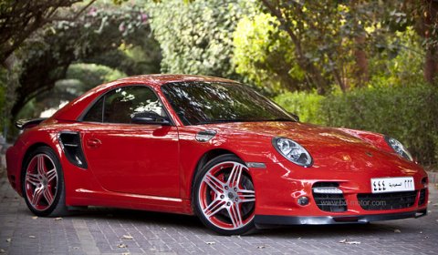 2009 Porsche 997 Turbo 750 by Protomotive