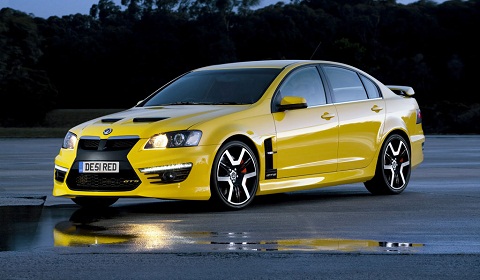 2011 Vauxhall VXR8