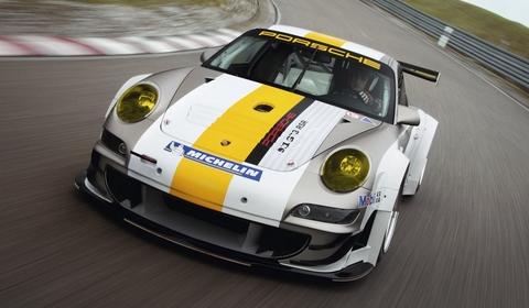 2011 Porsche 997 GT3 RSR Evo