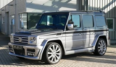 Mercedes-Benz G Streetline Edition Sterling by A.R.T.