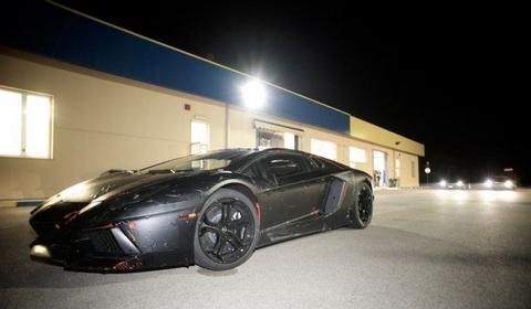 Spyshot: Lamborghini Aventador LP700-4