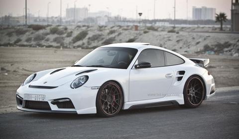 Porsche 997 TT Porschat Edition