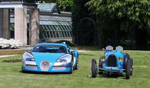 Bugatti Veyron & it's Predecessors