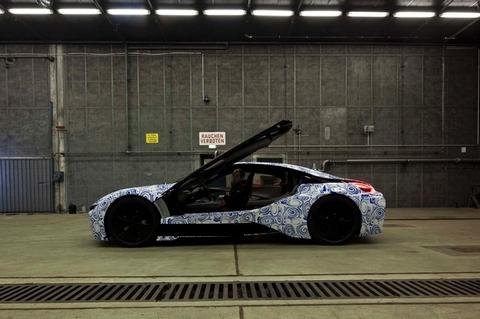 BMW’s Vision EfficientDynamics 