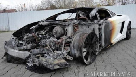 Lamborghini Gallardo Flamed