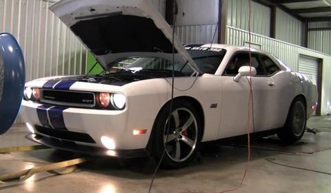 Dodge Challenger SRT8 392 HEMI Dyno Test