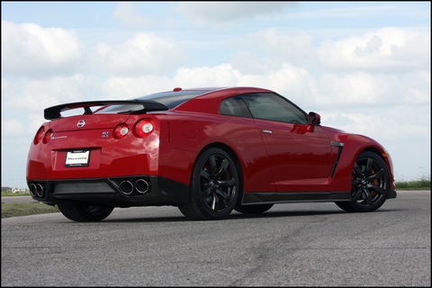 Hennessey Performance GT-R 650
