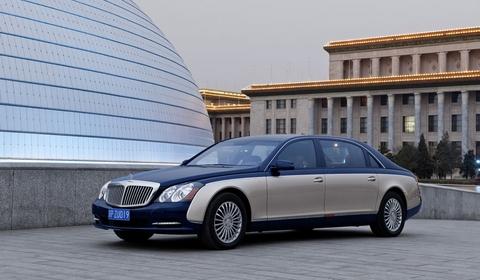 Maybach 62S