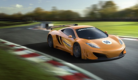 McLaren MP4-12C GT3 Car