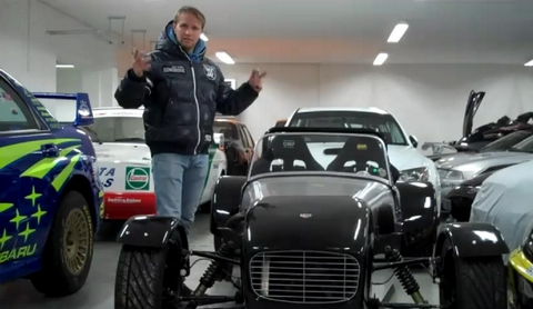 Petter Solberg's Car Collection
