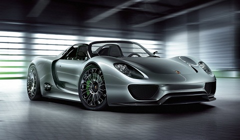 Porsche 918 Spyder