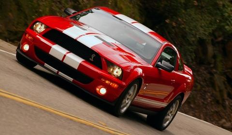 2011 Ford Mustang Shelby GT500