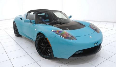 Sport Green Package for Brabus Tesla Roadster