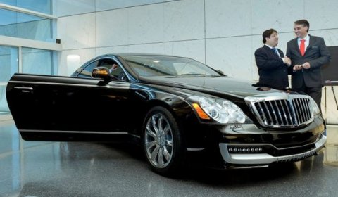 For Sale First Maybach Cruiserio Coupe 01