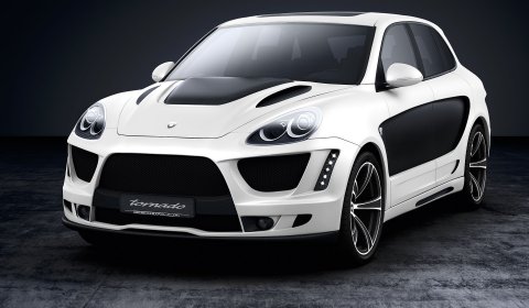 Exclusive Gemballa Tornado 2011 Porsche Cayenne 958