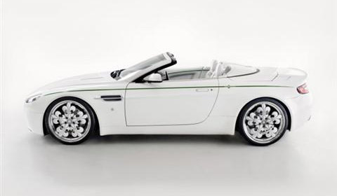 Graf Weckerle Aston Martin V8 Vatage Blanc de Blancs