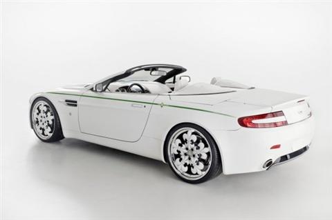 Graf Weckerle Aston Martin V8 Vatage Blanc de Blancs