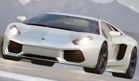 Is This The 2012 Lamborghini Aventador LP700-4?