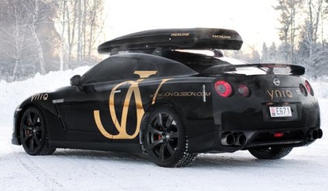 Jon Olsson's Nissan R35 GT-R "Olsson Winter Edition"