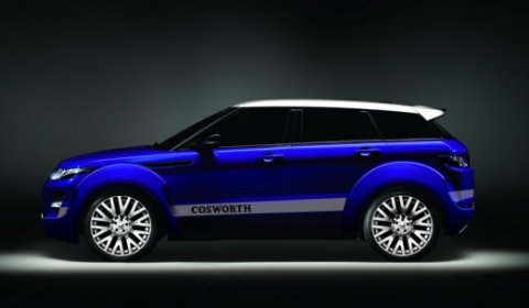 Kahn Range Rover Evoque Powered by Cosworth 