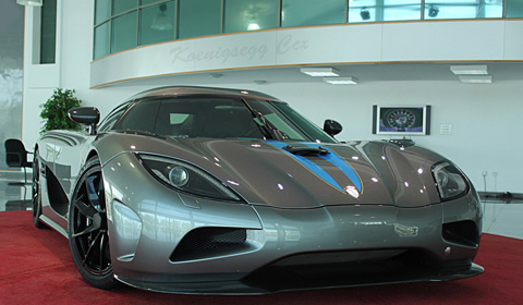 Koenigsegg Agera in Abu Dhabi