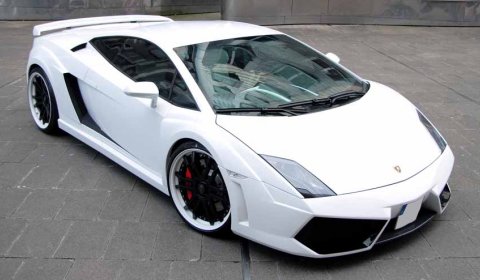 Lamborghini Gallardo White Edition by Anderson Germany