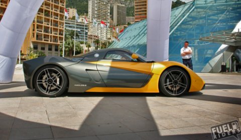 Marussia Plans Seven New Vehicles for IAA 2011