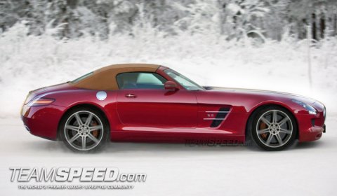 Mercedes-Benz SLS AMG Roadster Debuts at IAA 2011