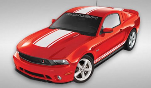 Official 2011 Roush Sport Mustang 