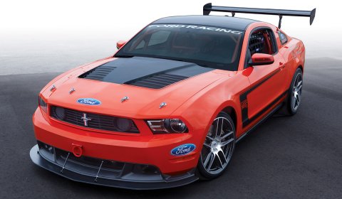 Official 2012 Ford Mustang Boss 302S