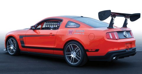 Official 2012 Ford Mustang Boss 302S 01