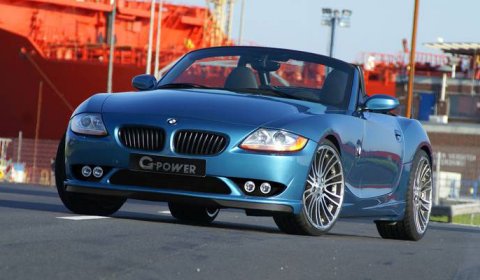 Official G-Power BMW Z4 3.0i Supercharger Kit