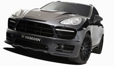 Official Hamann 2010 Porsche Cayenne 958