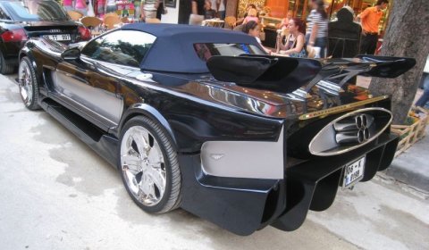 Overkill Battlestar Galactica Corvette C5 Convertible