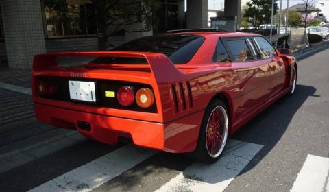 Overkill Ferrari F40 Stretched Limousine From Japan 01
