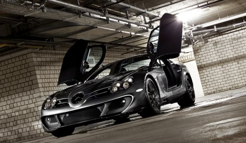 Photo Of The Day Mercedes-Benz McLaren Edition SLR