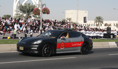 Qatar Armed Forces Panamera