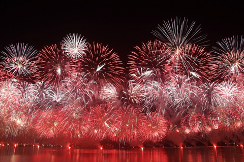 Qatar National Day Fireworks