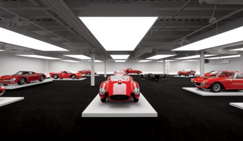 Ralph Lauren's D.A.D. Garage Near Atlanta, US