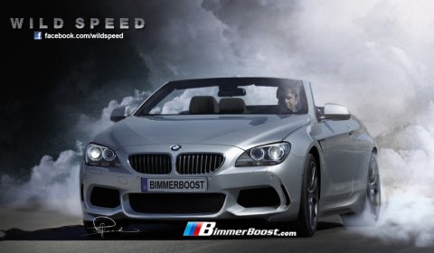 Rendering 2012 BMW F13 M6 Convertible 