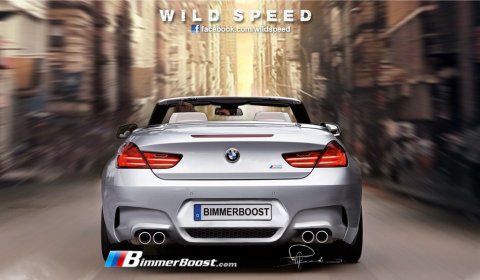 Rendering 2012 BMW F13 M6 Convertible 01