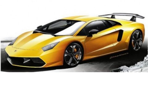 Rendering 2012 Lamborghini Aventador LP700-4