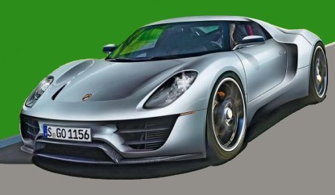 Rumours Porsche Supercar Heading to Detroit 2011
