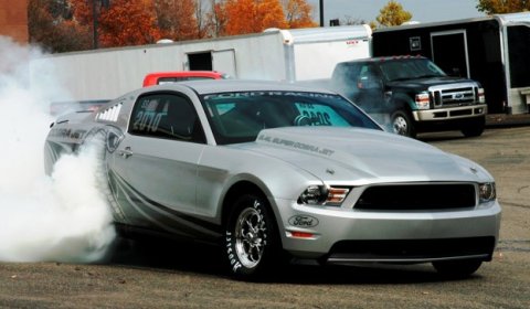 Specifications 2012 Mustang Cobra Jet Revealed