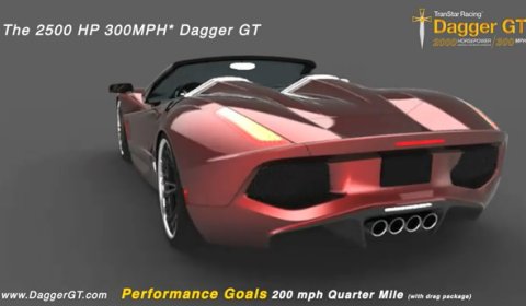 Video 2011 TranStar Racing Dagger GT