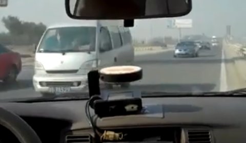 Video Asian Driving Skills - Welcome to China