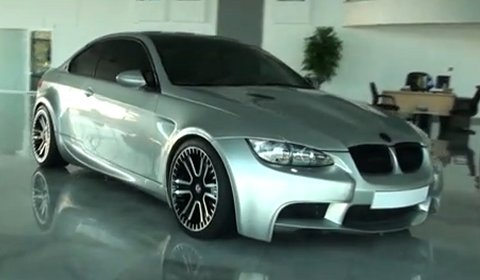 Video BMW E92 M3 by V-BT Racing
